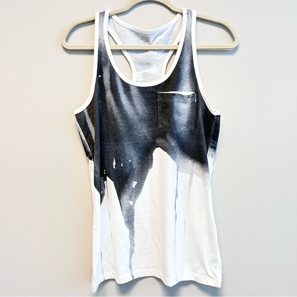 Nike Other - Nike Sportswear Gray Slim Fit Tank Small